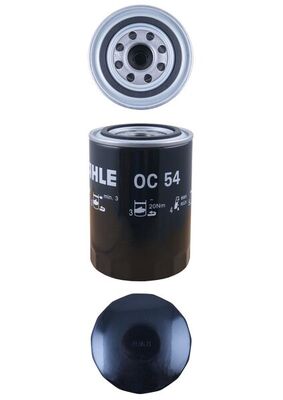 Oil Filter - OC 54 KNECHT