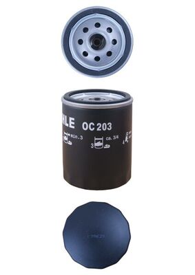 Oil Filter - OC 203 KNECHT