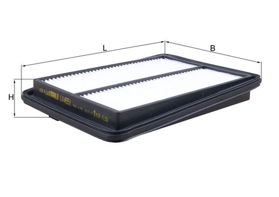 Air Filter - LX 4551 KNECHT