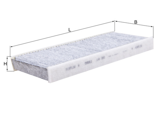 Filtro, Aria abitacolo - LAK 289 KNECHT
