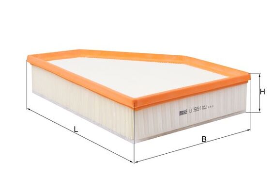 Air Filter - LX 3985/1 KNECHT
