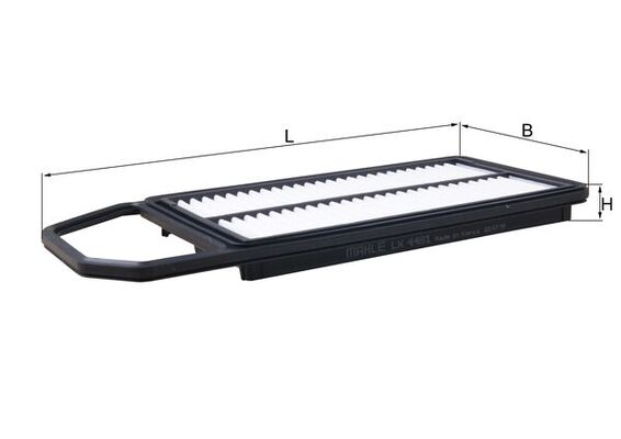 oro filtras - LX 4481 KNECHT