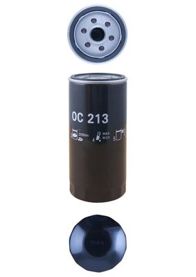 Filtro olio - OC 213 KNECHT