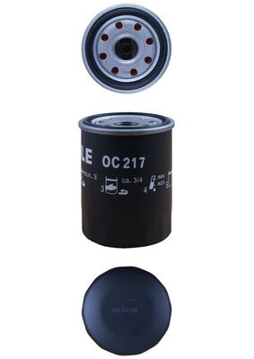 Oil Filter - OC 217 KNECHT