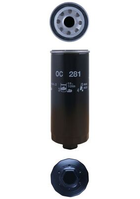 Oil Filter - OC 281 KNECHT