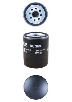 Oil Filter - OC 369 KNECHT