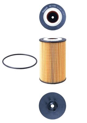 Filtro olio - OX 1161D KNECHT