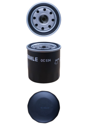 Filtro olio - OC 534 KNECHT