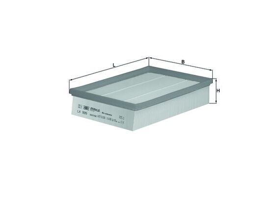 Air Filter - LX 935 KNECHT