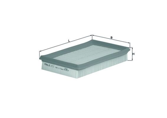 Air Filter - LX 532 KNECHT