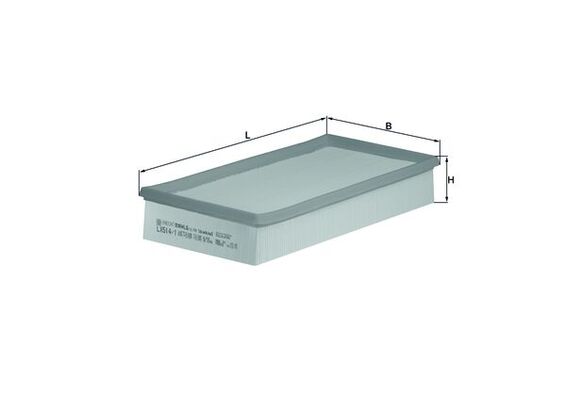 Luftfilter - LX 514/1 KNECHT