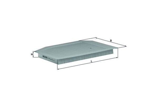 Air Filter - LX 459 KNECHT