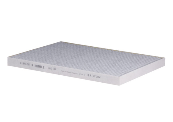 Filter, interior air - LAK 64 KNECHT
