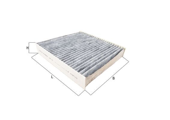 Filter, interior air - LAK 98 KNECHT