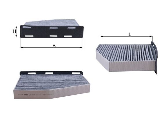 filtras, salono oras - LAK 181/1 KNECHT