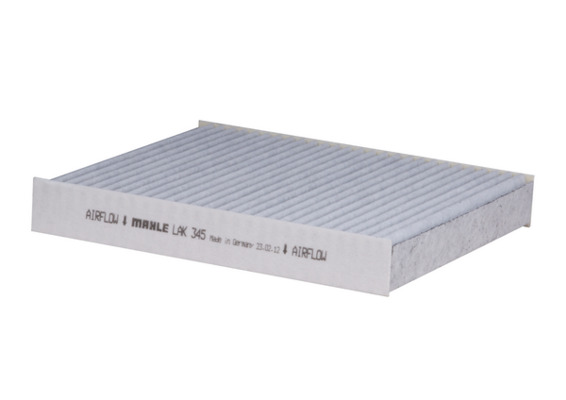 Filter, interior air - LAK 345 KNECHT
