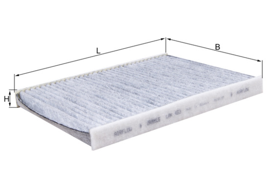 Filter, interior air - LAK 463 KNECHT