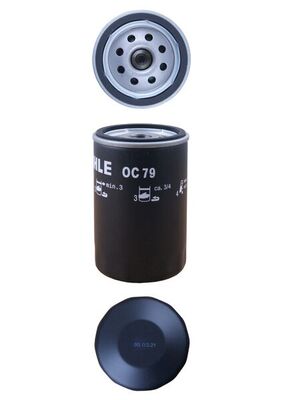 alyvos filtras - OC 79 KNECHT