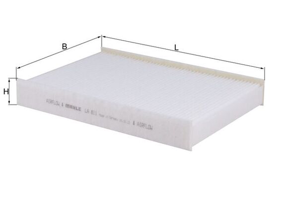 Filter, interior air - LA 811 KNECHT