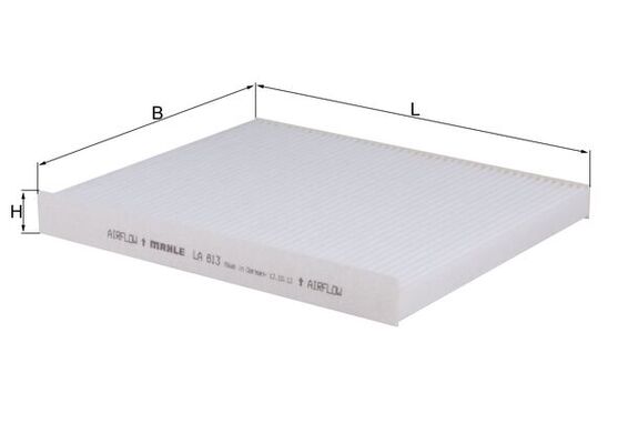 Filter, interior air - LA 813 KNECHT