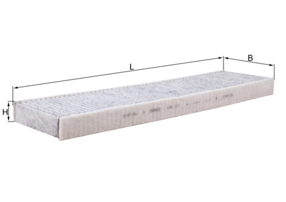 Filter, interior air - LAK 171 KNECHT