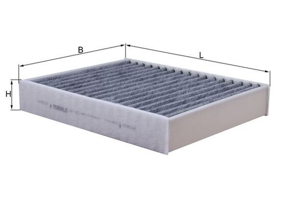 Filtro, Aria abitacolo - LAK 812 KNECHT
