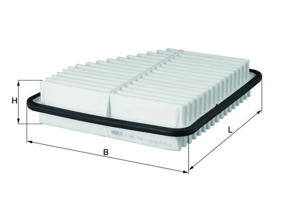 Air Filter - LX 2681 KNECHT