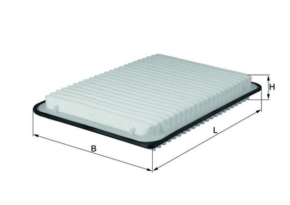 Air Filter - LX 1921 KNECHT