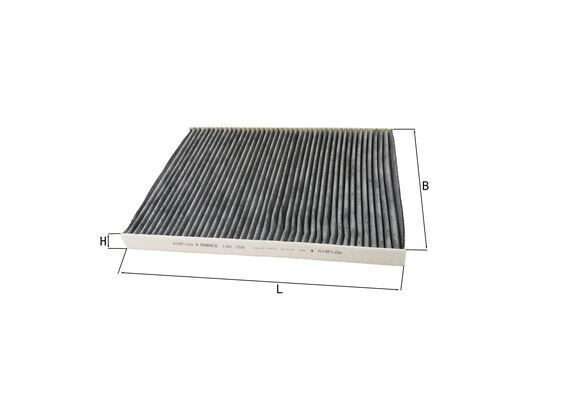 Filter, interior air - LAK 159 KNECHT