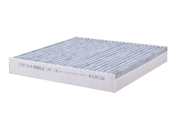 Filtro, Aria abitacolo - LAK 136 KNECHT