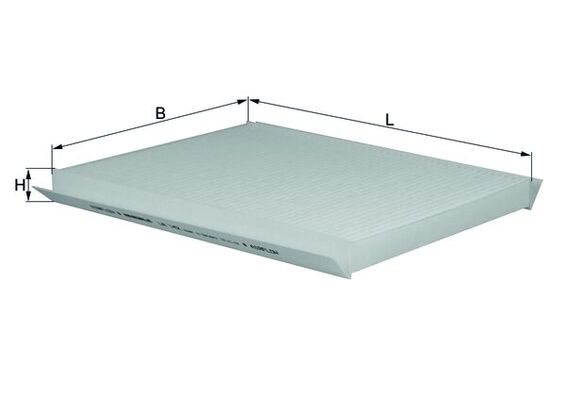 Filter, interior air - LA 142 KNECHT