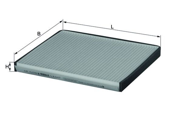 Filtro, Aria abitacolo - LA 447 KNECHT