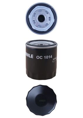 Filtro olio - OC 1014 KNECHT