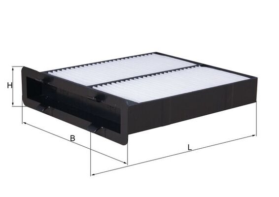 Filtro, Aria abitacolo - LA 682 KNECHT