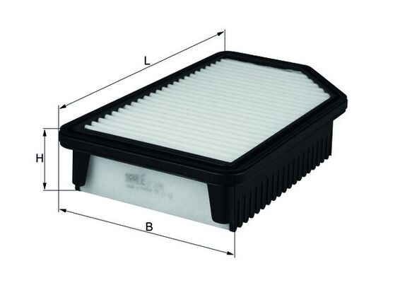 Luftfilter - LX 3300 KNECHT
