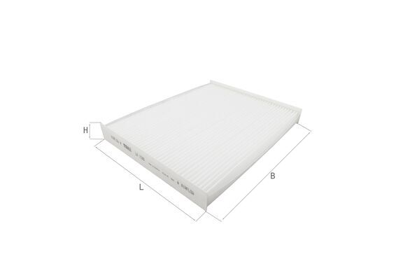 Filter, interior air - LA 1526 KNECHT