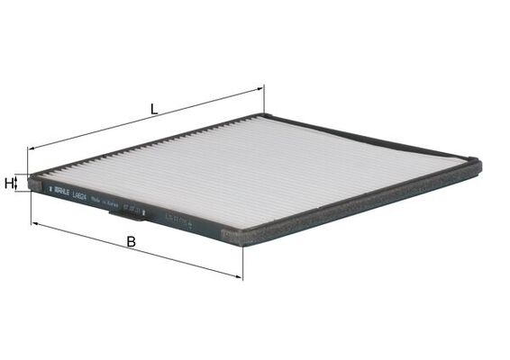 Filter, interior air - LA 624 KNECHT