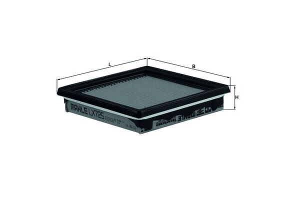 Luftfilter - LX 725 KNECHT