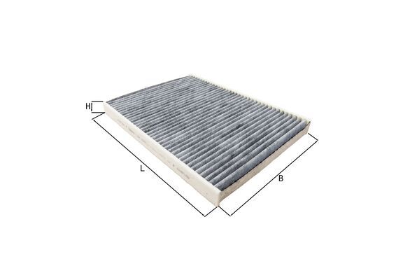 Filter, interior air - LAK 1574 KNECHT