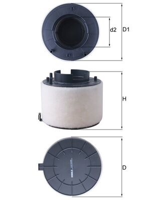 Air Filter - LX 4249 KNECHT