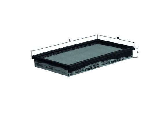 Luftfilter - LX 1047 KNECHT
