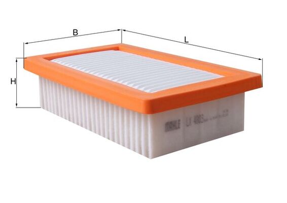 Filtro aria - LX 4803 KNECHT