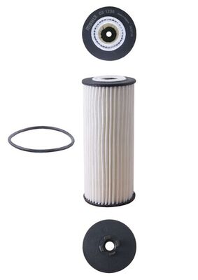 Oil Filter - OX 1236D KNECHT