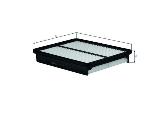 Filtro aria - LX 2956 KNECHT