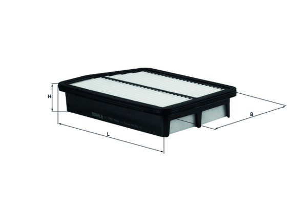 Air Filter - LX 2960 KNECHT