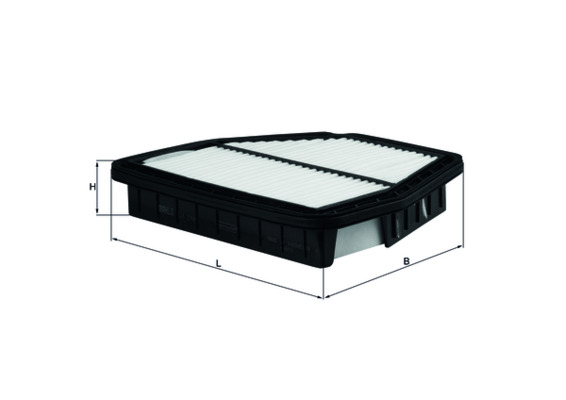 Air Filter - LX 2965 KNECHT