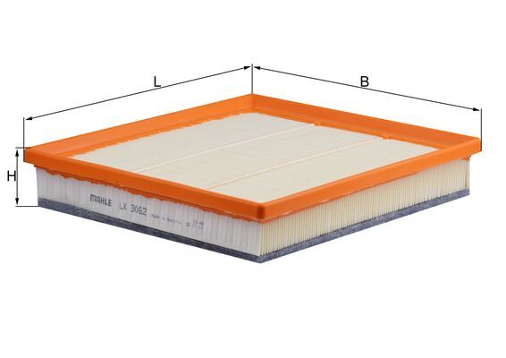 Air Filter - LX 3062 KNECHT