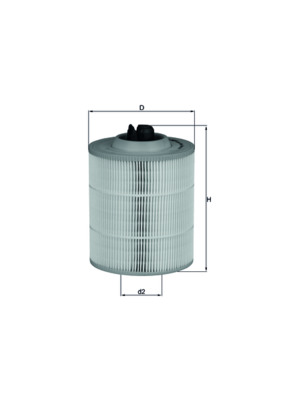 Filtro aria - LX 2685 KNECHT