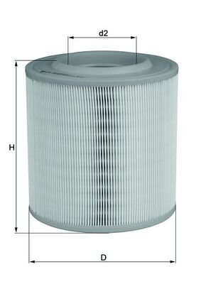 Filtro aria - LX 3143 KNECHT