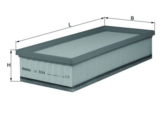 Air Filter - LX 3284 KNECHT